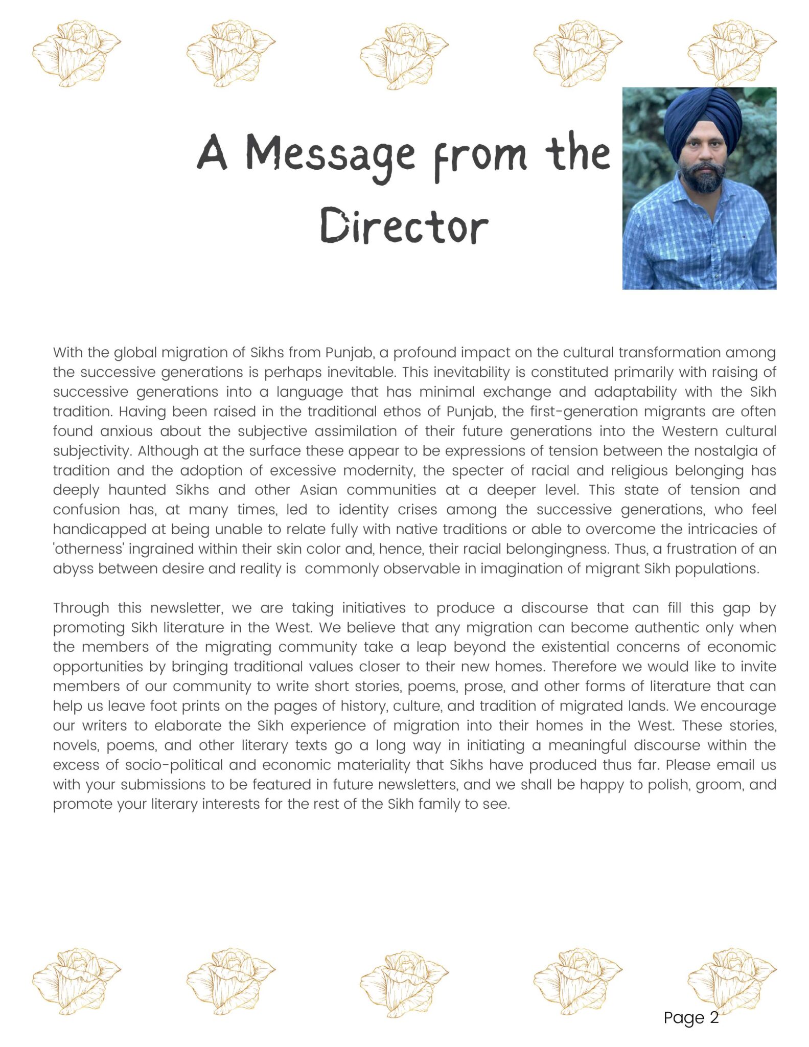 Naad Pargaas News Letter Sept 2022_2-2